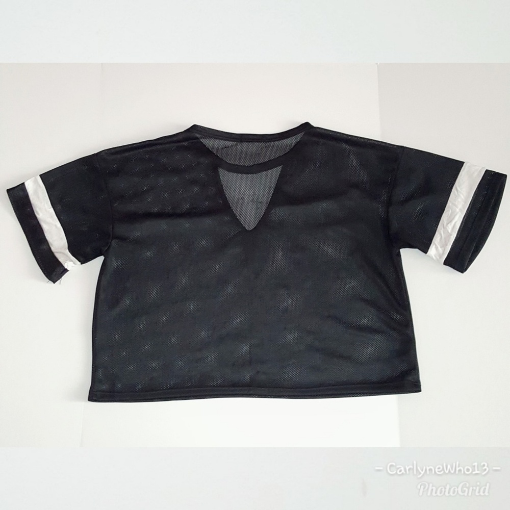 Festival Sporty Mesh Jersey Shirt
